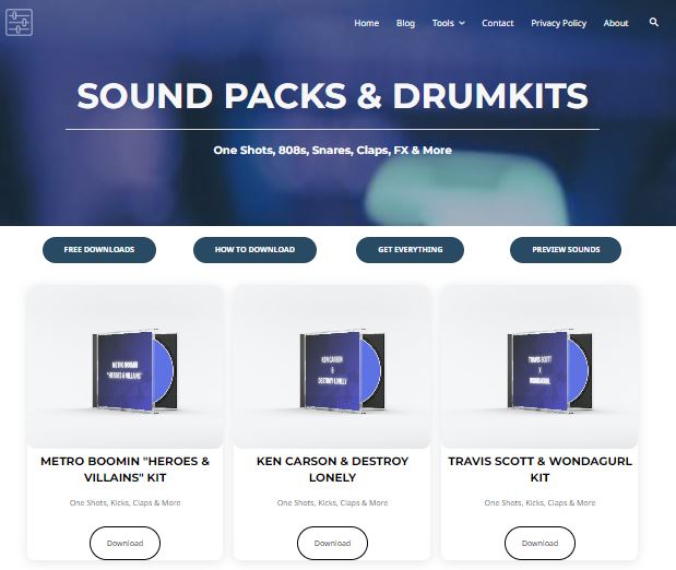 Free Drum Kits (Updated 2024)