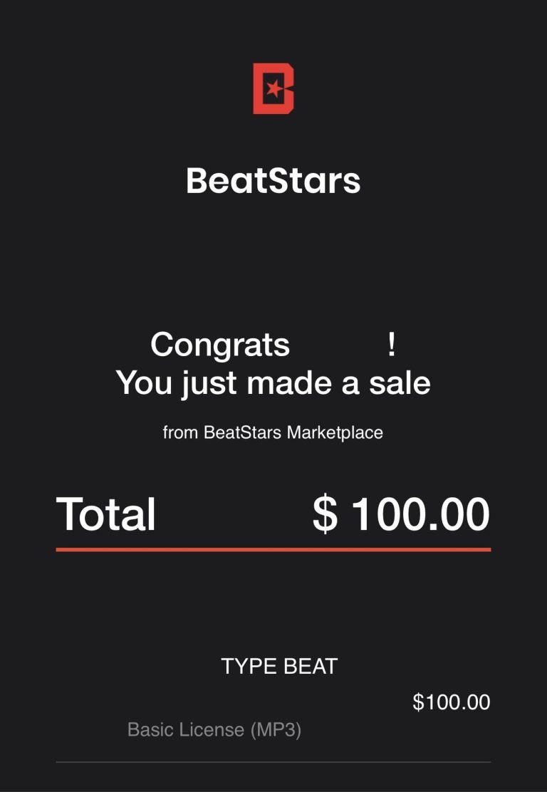 How To Make Your First $100 Selling Beats