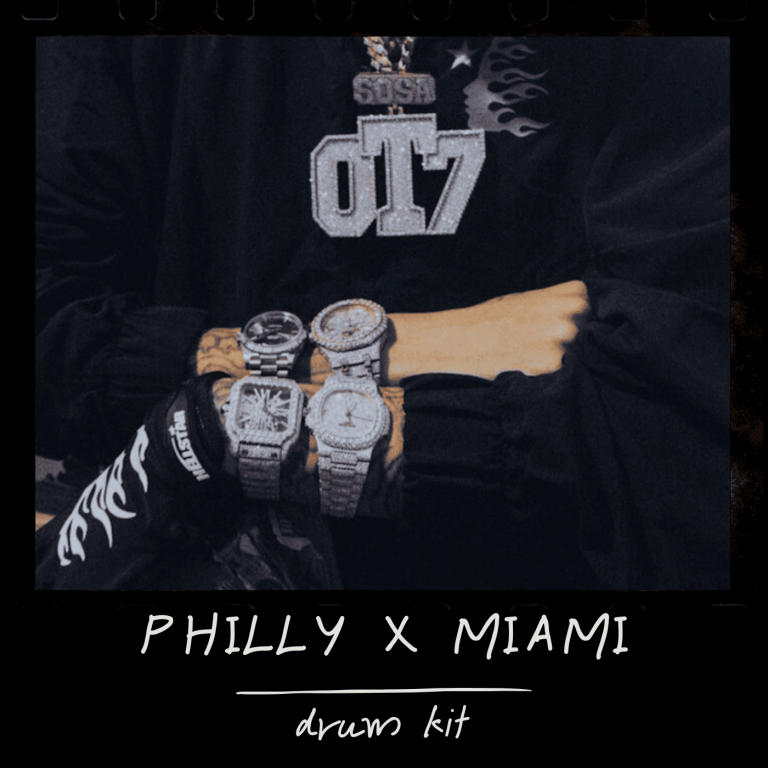 Philly x Miami Drill Drum Kit